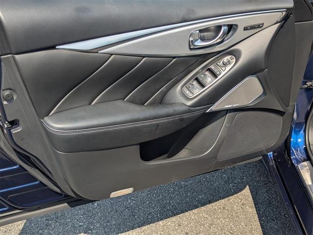Photo of 2022 Grand Blue INFINITI Q50
