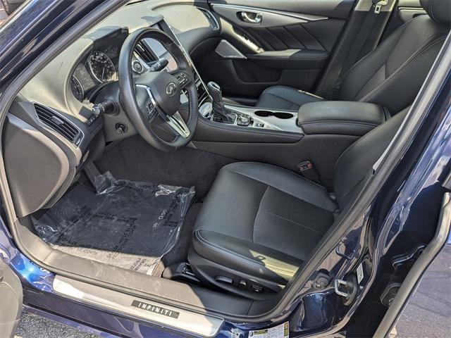 Photo of 2022 Grand Blue INFINITI Q50
