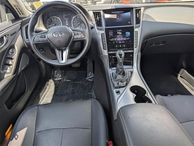 Photo of 2022 Grand Blue INFINITI Q50