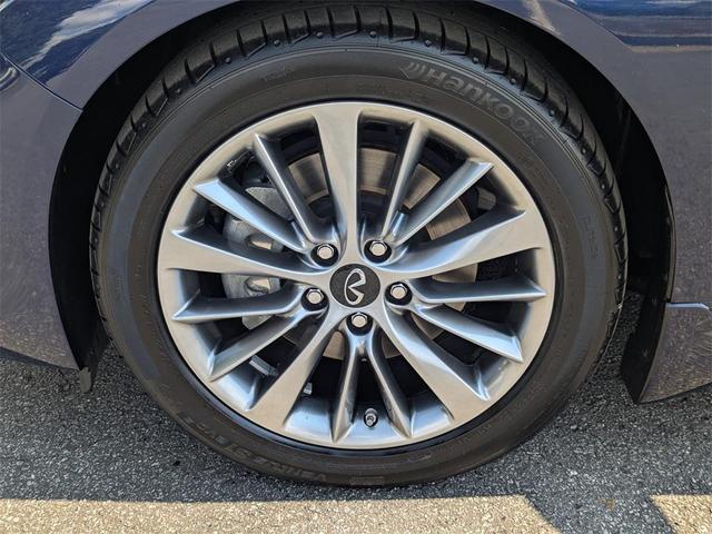 Photo of 2022 Grand Blue INFINITI Q50