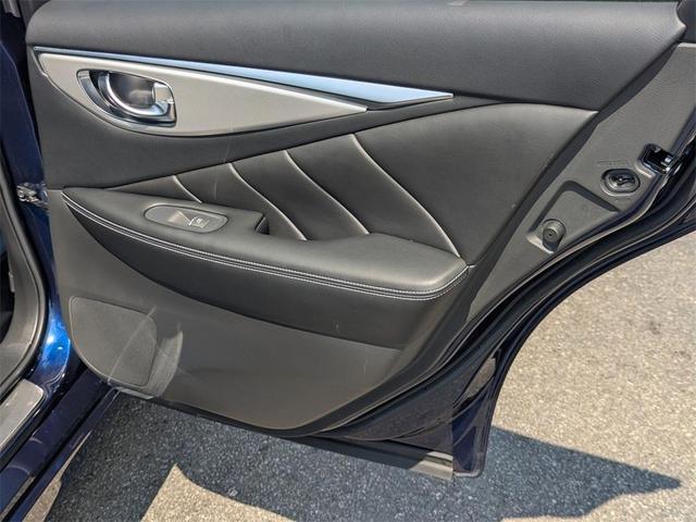 Photo of 2022 Grand Blue INFINITI Q50