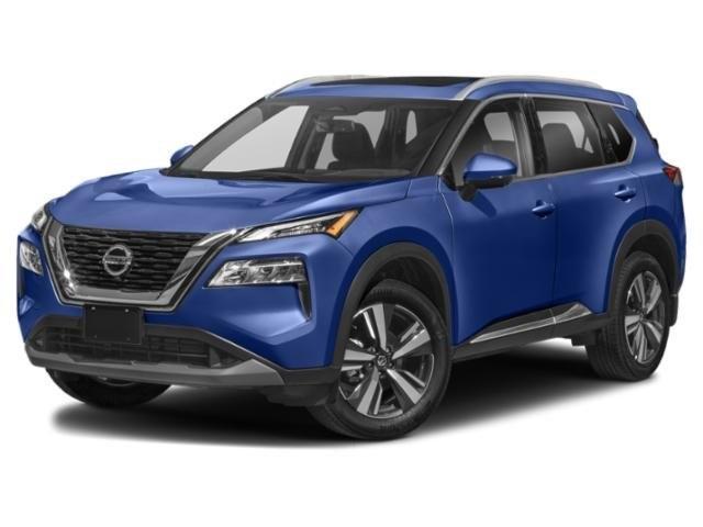 Photo of 2022 Caspian Blue Nissan Rogue
