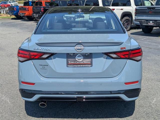 Photo of 2025 2t Gry Blk Roof Nissan Sentra