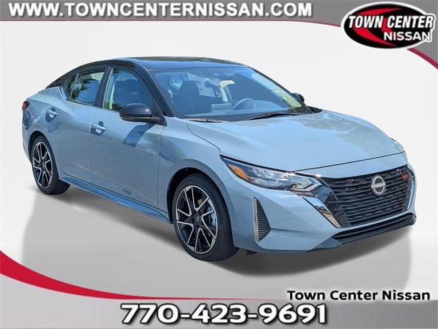 Photo of 2025 2t Gry Blk Roof Nissan Sentra