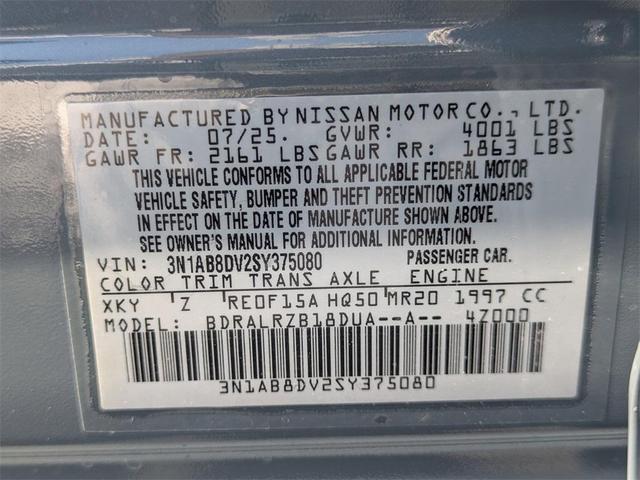 Photo of 2025 2t Gry Blk Roof Nissan Sentra