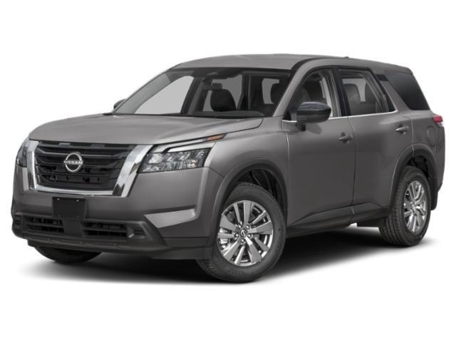 Photo of 2025 Gun Metallic Nissan Pathfinder