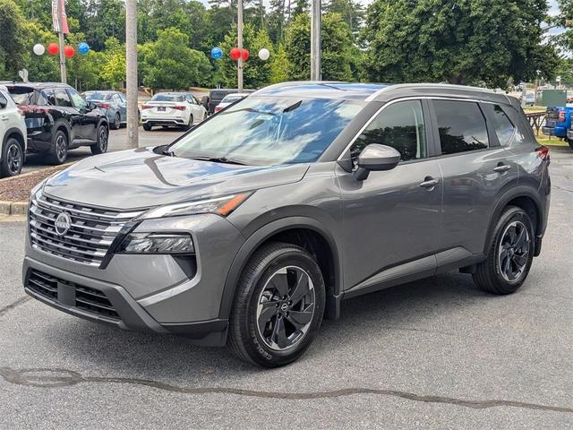 Photo of 2025 Gun Metallic Nissan Rogue
