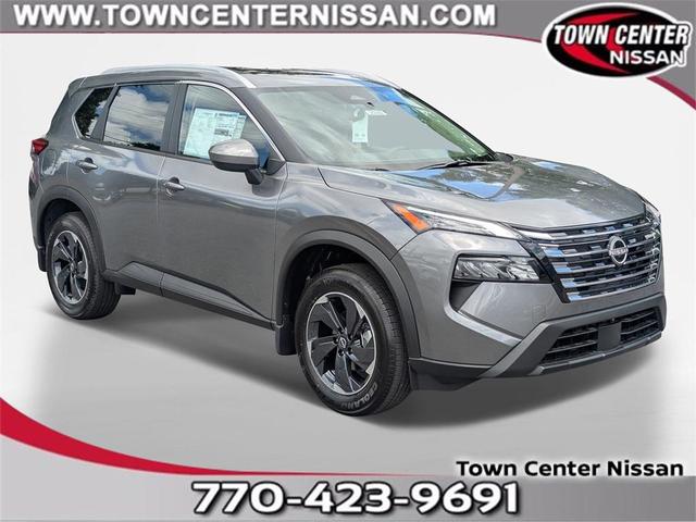 Photo of 2025 Gun Metallic Nissan Rogue