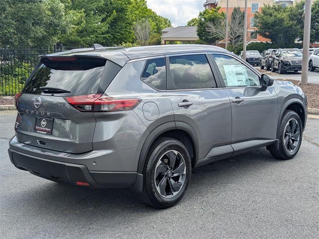 Photo of 2025 Gun Metallic Nissan Rogue