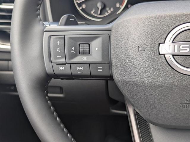 Photo of 2025 Gun Metallic Nissan Rogue