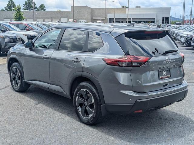 Photo of 2025 Gun Metallic Nissan Rogue