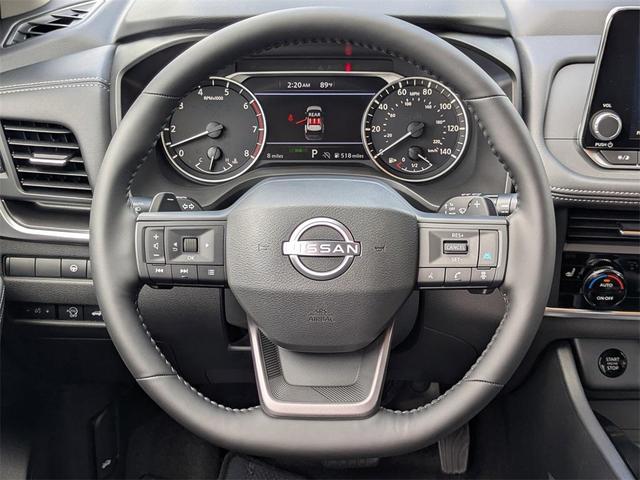 Photo of 2025 Gun Metallic Nissan Rogue