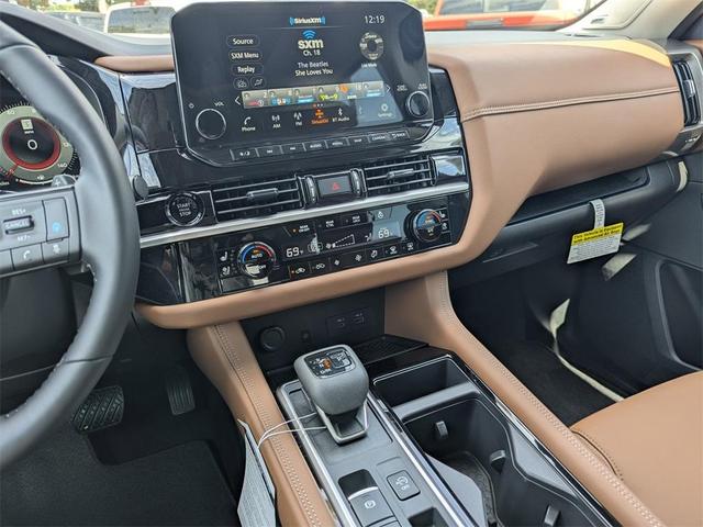 Photo of 2025 Boulder Gray Metallic Nissan Pathfinder