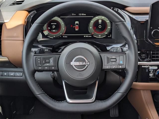 Photo of 2025 Boulder Gray Metallic Nissan Pathfinder