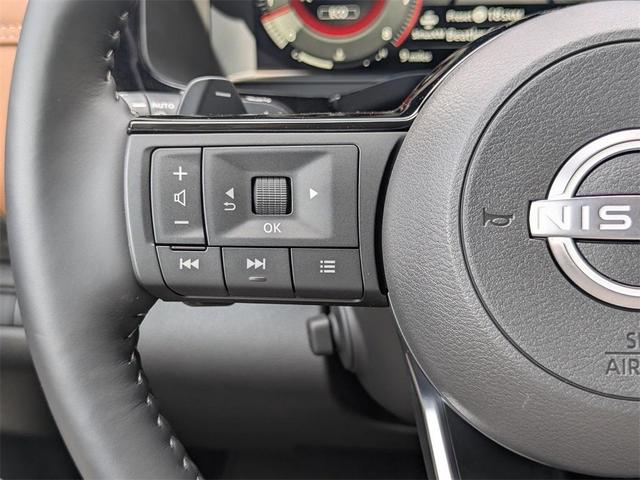 Photo of 2025 Boulder Gray Metallic Nissan Pathfinder