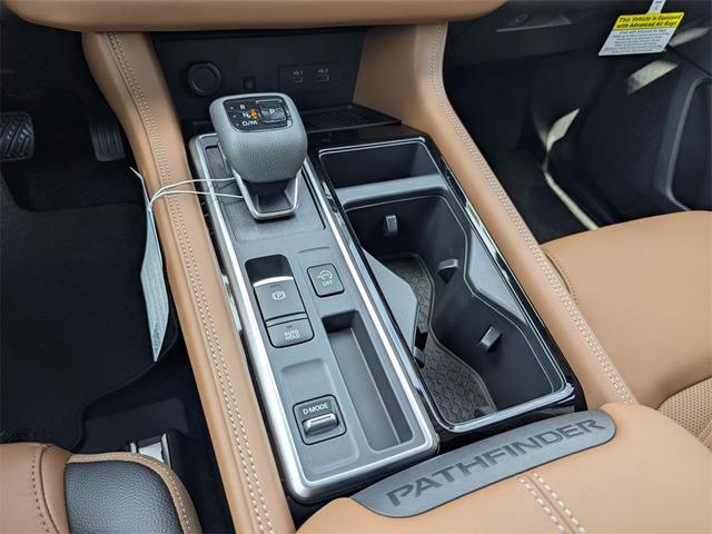 Photo of 2025 Boulder Gray Metallic Nissan Pathfinder