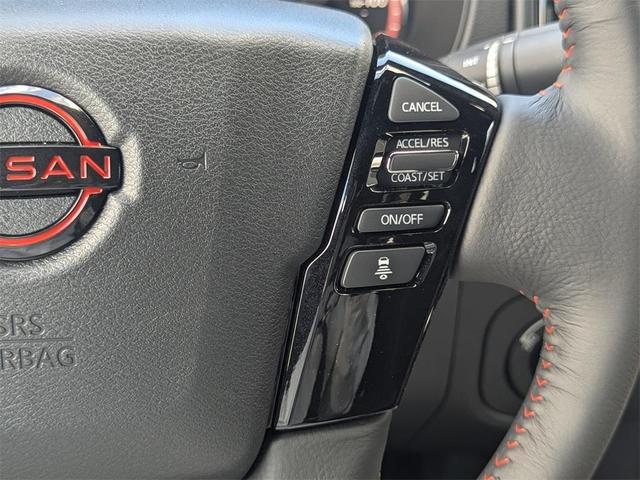 Photo of 2025 Black Nissan Frontier
