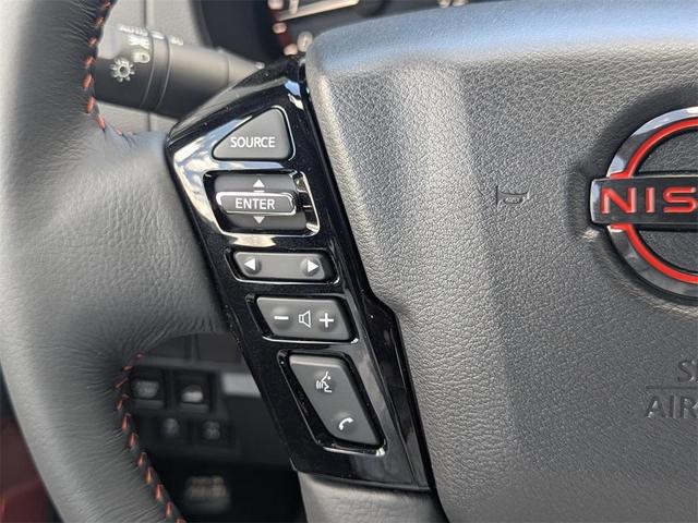 Photo of 2025 Black Nissan Frontier