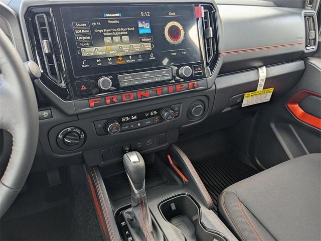 Photo of 2025 Black Nissan Frontier