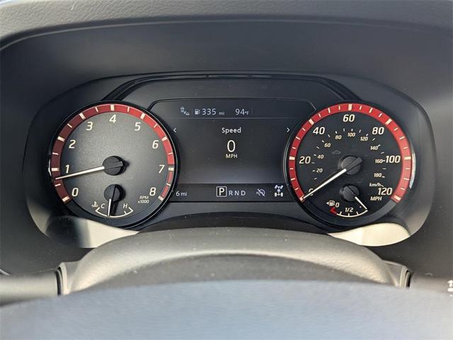 Photo of 2025 Black Nissan Frontier