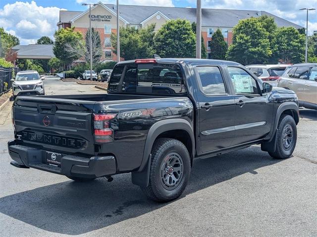 Photo of 2025 Black Nissan Frontier