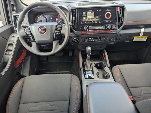 Photo of 2025 Black Nissan Frontier