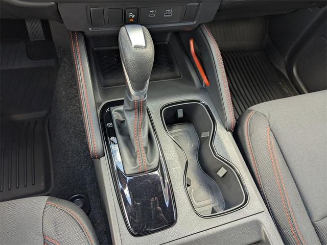 Photo of 2025 Black Nissan Frontier
