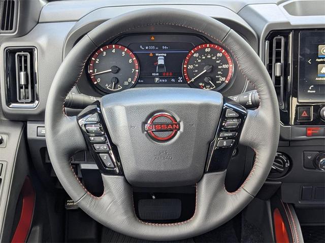 Photo of 2025 Black Nissan Frontier