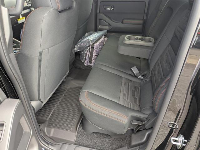 Photo of 2025 Black Nissan Frontier