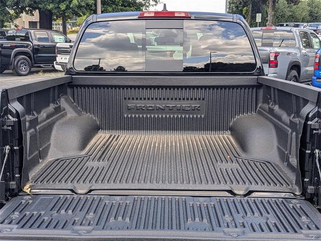 Photo of 2025 Black Nissan Frontier