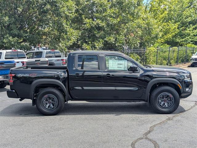 Photo of 2025 Black Nissan Frontier