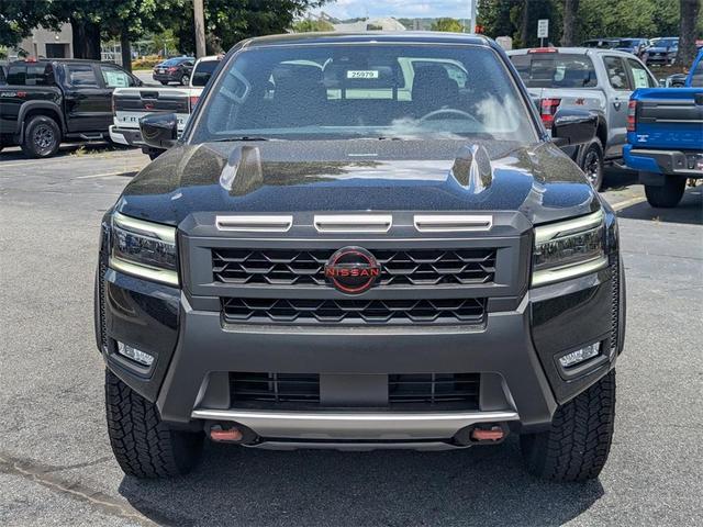 Photo of 2025 Black Nissan Frontier