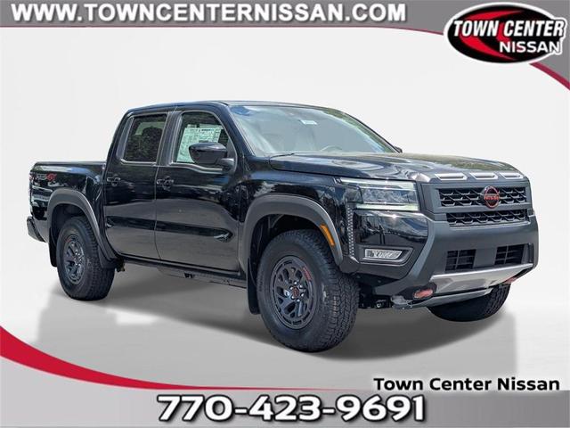 Photo of 2025 Black Nissan Frontier