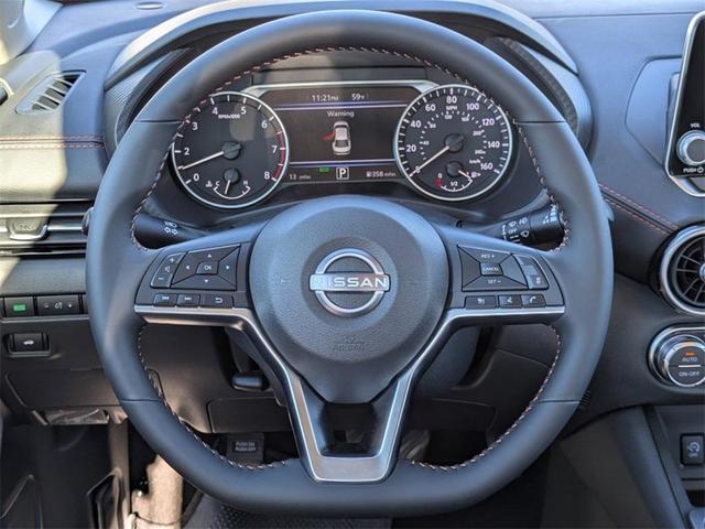 Photo of 2025 White Nissan Sentra