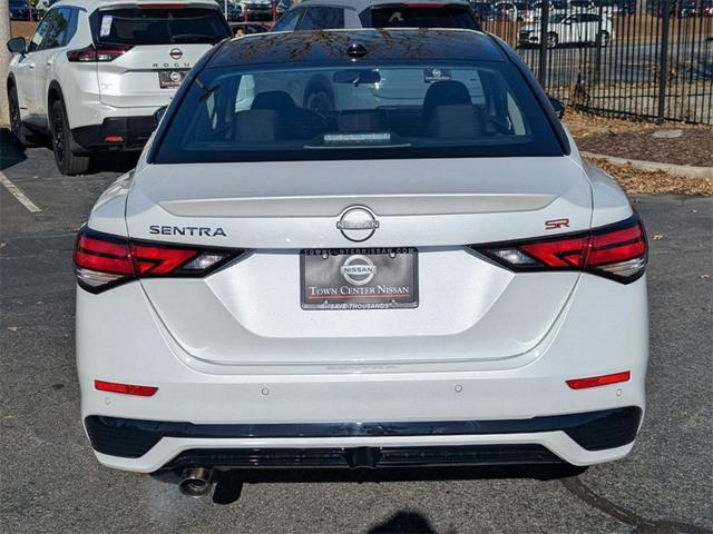 Photo of 2025 White Nissan Sentra