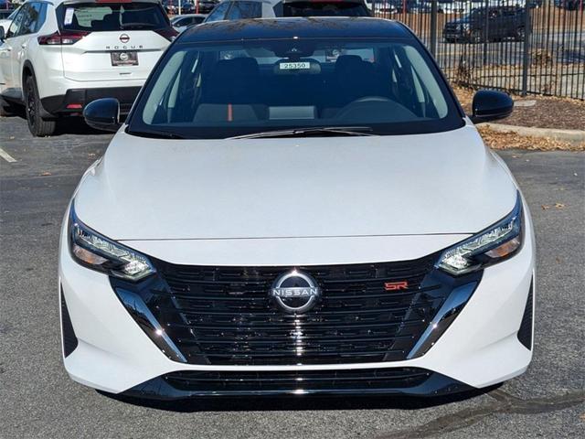 Photo of 2025 White Nissan Sentra