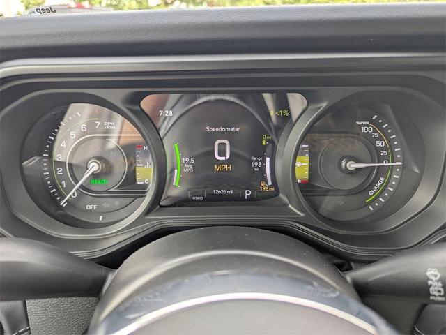 Photo of 2024 Sarge Green Clearcoat Jeep Wrangler 4xe