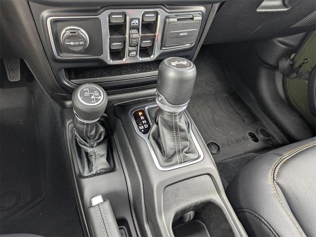 Photo of 2024 Sarge Green Clearcoat Jeep Wrangler 4xe