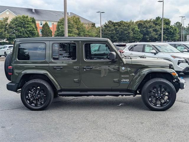 Photo of 2024 Sarge Green Clearcoat Jeep Wrangler 4xe