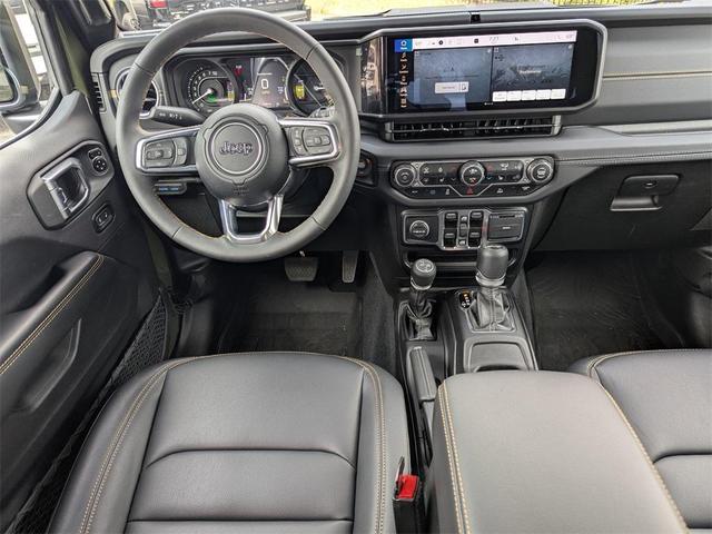 Photo of 2024 Sarge Green Clearcoat Jeep Wrangler 4xe