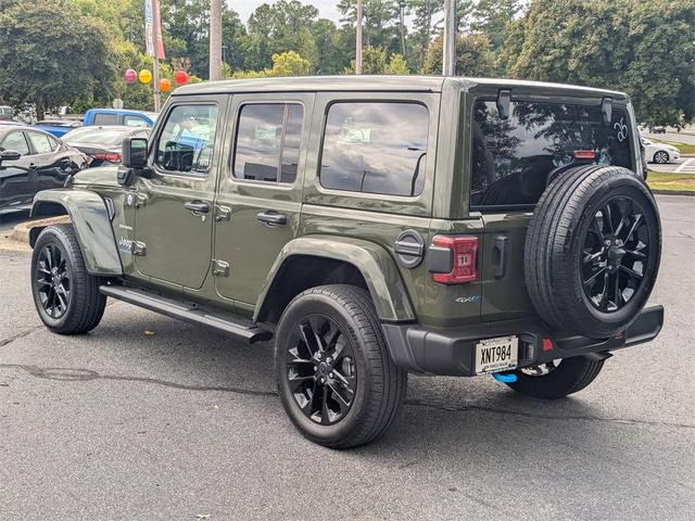 Photo of 2024 Sarge Green Clearcoat Jeep Wrangler 4xe