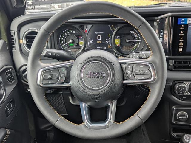 Photo of 2024 Sarge Green Clearcoat Jeep Wrangler 4xe