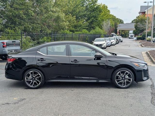 Photo of 2025 Black Nissan Sentra