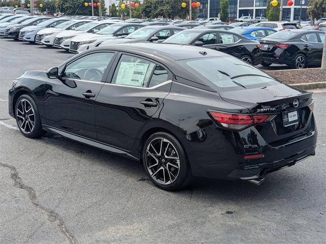 Photo of 2025 Black Nissan Sentra