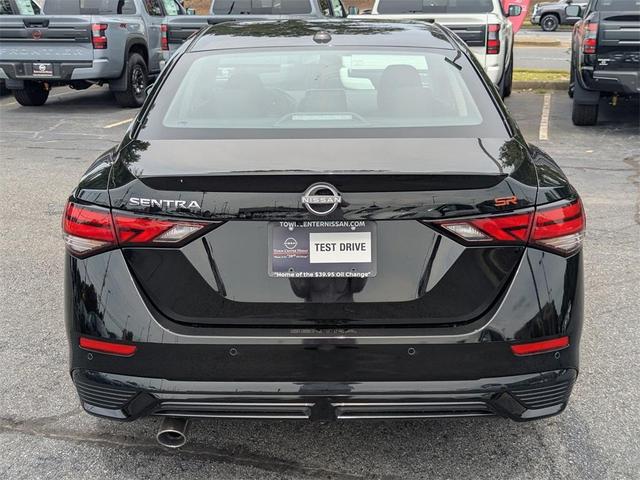 Photo of 2025 Black Nissan Sentra