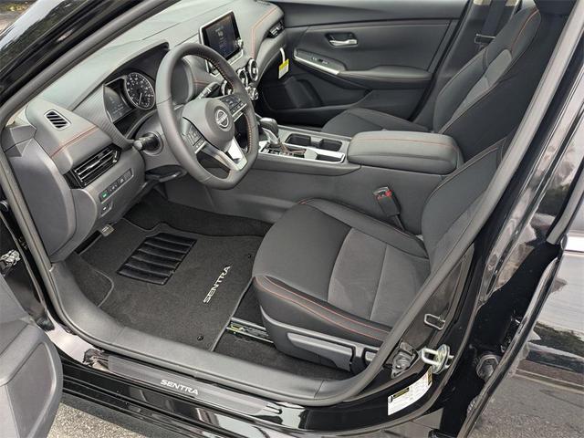 Photo of 2025 Black Nissan Sentra