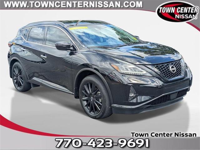 Photo of 2023 Black Nissan Murano