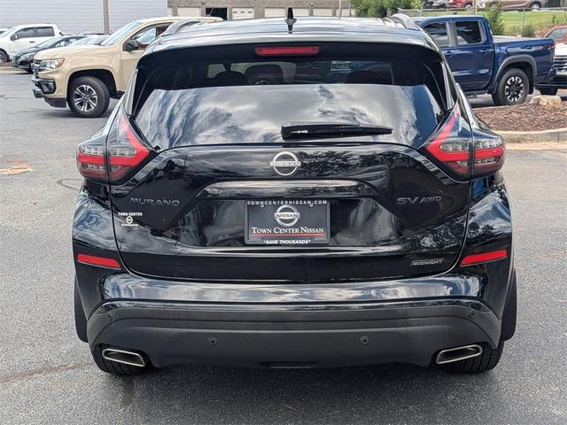 Photo of 2023 Black Nissan Murano