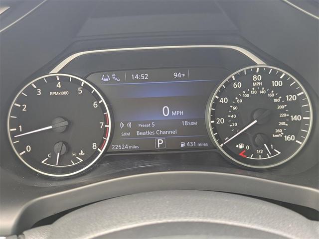 Photo of 2023 Black Nissan Murano