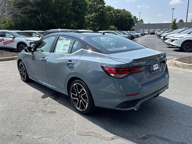 Photo of 2025 2t Gry Blk Roof Nissan Sentra